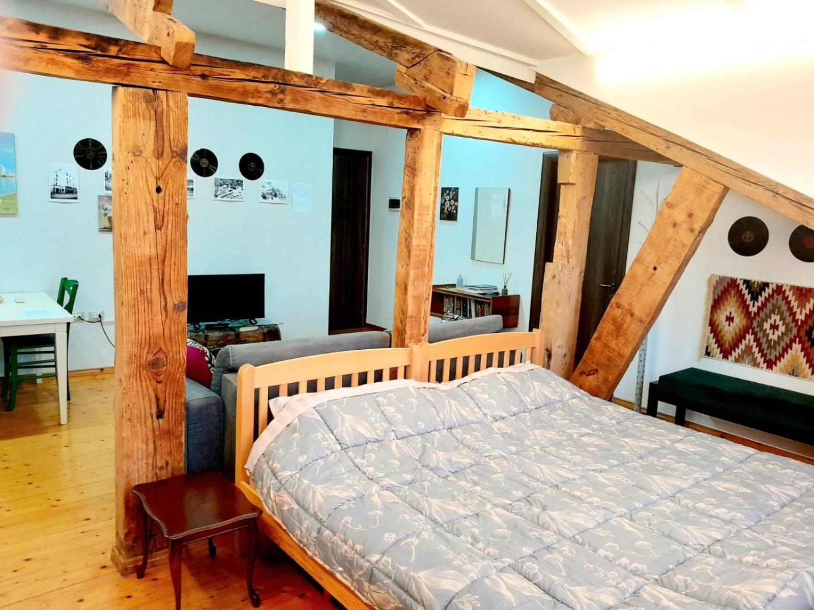 Central Loft ティラナ エクステリア 写真